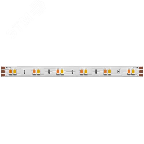 Лента светодиодная 24В 2835 12Вт/м 5м 2700-6000K IP 20 - фото 1