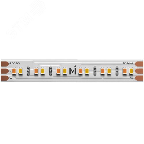 Лента светодиодная 24В 2216 19,2Вт/м 5м 2700-6000K IP 20 - фото 1