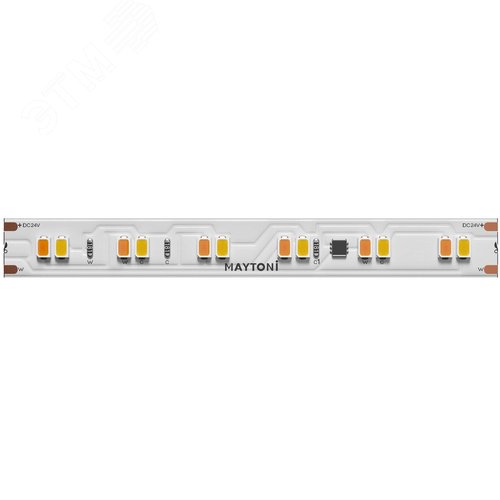 Лента светодиодная 24В 2835 21,3Вт/м 5м 2700-6000K IP 20 - фото 1