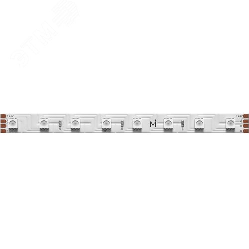 Изображение товара Лента светодиодная 24В 3838 8Вт/м 5м IP 20 (шт)