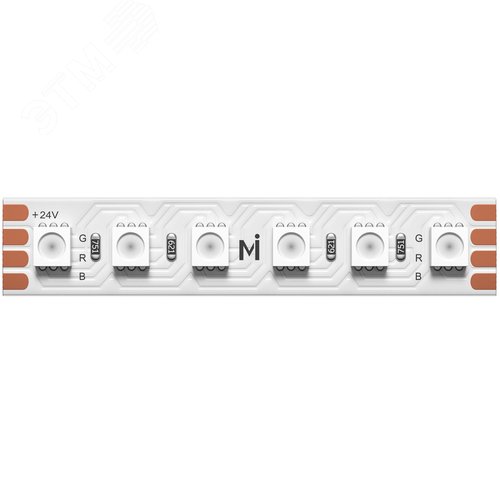 Лента светодиодная 24В 3838 14,4Вт/м 5м IP 20 - фото 1