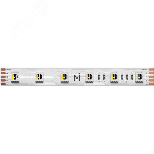 Изображение товара Лента светодиодная 24В 5050 19,2Вт/м 4000К 5м IP 20 (шт)