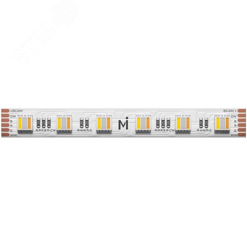 Лента светодиодная 24В 5050 20Вт/м 2700-6500 K 5м IP 20 - фото 1