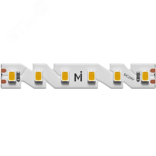 Изображение товара Лента светодиодная 24В 2835 9,6Вт/м 4000К 5м IP 20 (шт)