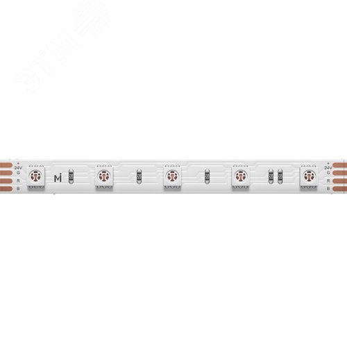 Лента светодиодная 24В 5050 14,4Вт/м 5м IP 20 - фото 1