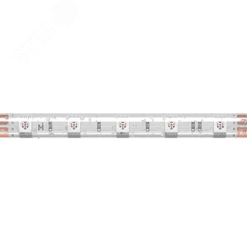 Лента светодиодная 24В 5050 14,4Вт/м 5м IP 65 - фото 1