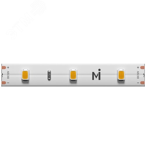 Изображение товара Лента светодиодная Base 12В 2835 9,6Вт/м 3000K 5м IP 20 (шт)