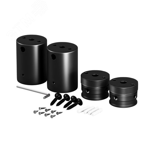 Набор для двухстороннего накладного монтажа LNM-D25-2CS-B - фото 1