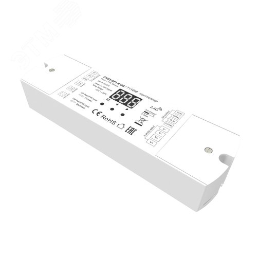 Контроллер SPI-RGB DC 5-24В - фото 1