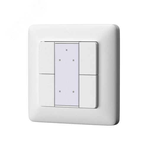 Панель настенная 4-х кнопочная DALI - фото 1