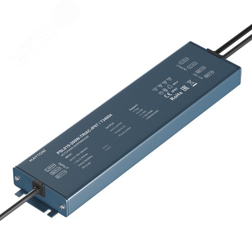 Источник напряжения Triac 24В 200Вт IP 67 - фото 1