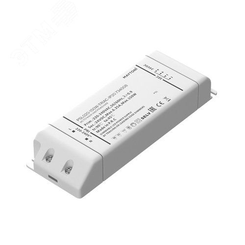 Источник напряжения Triac 24В 150Вт IP 20 - фото 1