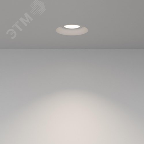 Светильник встраиваемый в наятяжной потолок ПВХ Интро 2.0/Intro 2.0, 1*GU10, 9 Вт - фото 5