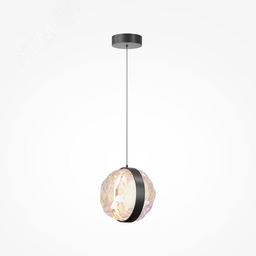 Светильник подвесной Misterio LED 6W Черный - фото 2