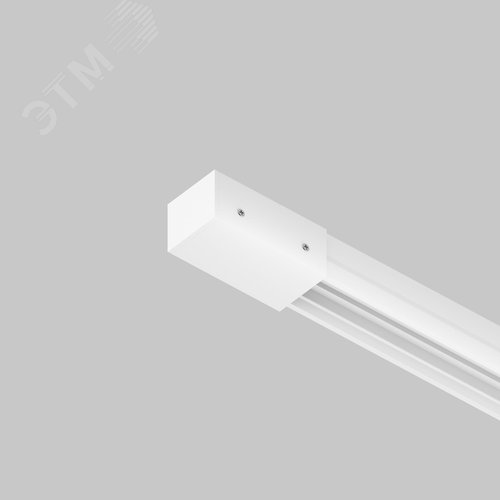 Заглушка к профилю Elasity IP белая - фото 4