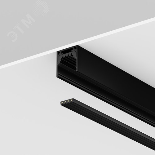 Лента токоведущая 10м Exility IP черный - фото 4