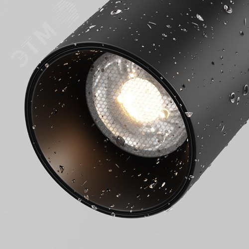 Светильник уличный трековый Фокус /  Focus Led Exility IP 3000К 8Вт 36 град черный - фото 4