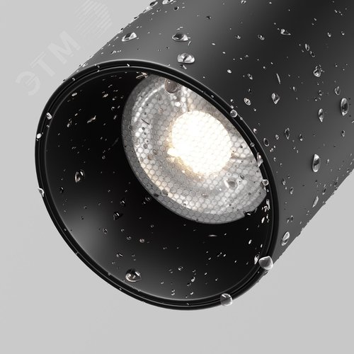 Светильник уличный трековый Фокус / Focus Led Exility IP 4000К 8Вт 36 град черный - фото 4