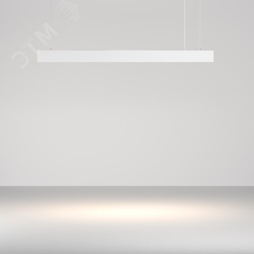 Светильник подвесной BASIS LED 36W Белый - фото 2