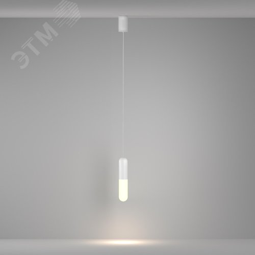 Светильник подвесной Mist LED 12W Белый - фото 2