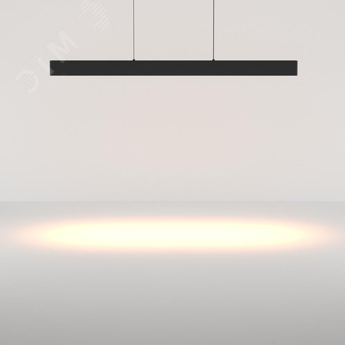 Светильник подвесной Euphoria LED 36W Черный - фото 2