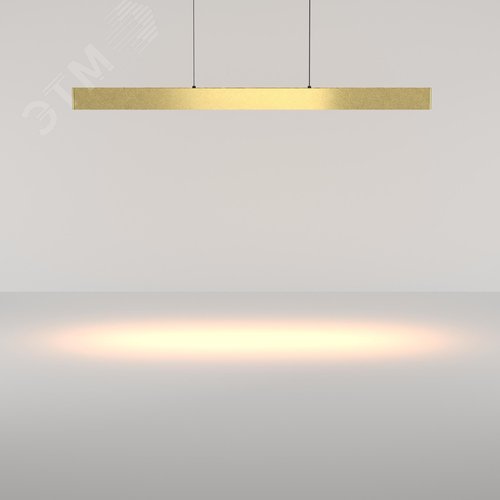 Светильник подвесной Euphoria LED 36W Латунь - фото 2