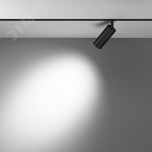 Светильник трековый Фокус/Focus Led Exility 2700-6000K 12Вт 36° Dim Dali2, черный - фото 4