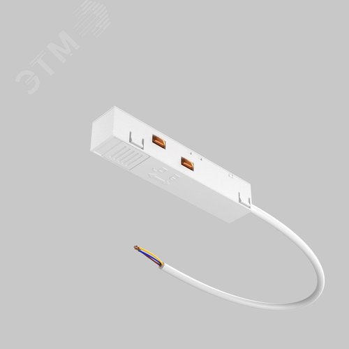 Ввод питания Exility белый - фото 1