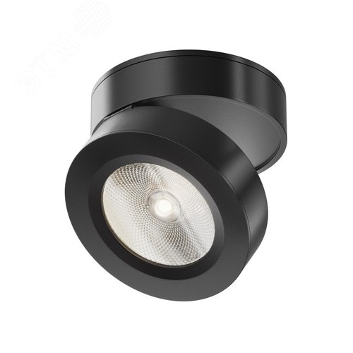 Светильник потолочный Magic LED 12W Черный - фото 1