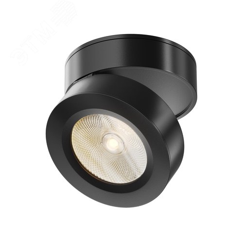 Светильник потолочный Magic LED 7W Черный - фото 1