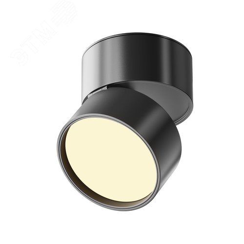 Светильник потолочный Onda LED 12W Черный - фото 1