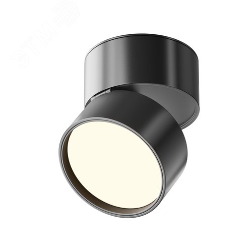 Светильник потолочный Onda LED 12W Черный - фото 1