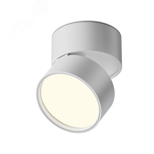 Светильник потолочный Onda LED 12W Белый - фото 1