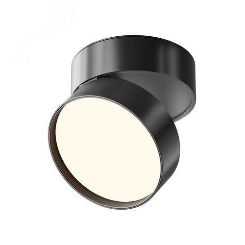 Светильник потолочный Onda LED 18W Черный - фото 1