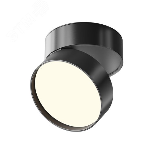 Светильник потолочный Onda LED 18W Черный - фото 1