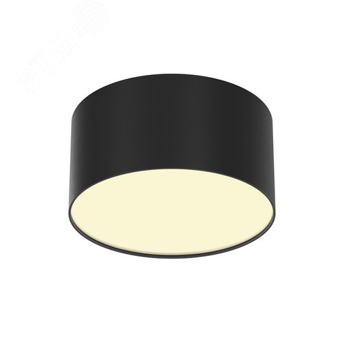 Светильник потолочный Zon LED 12W Черный - фото 1