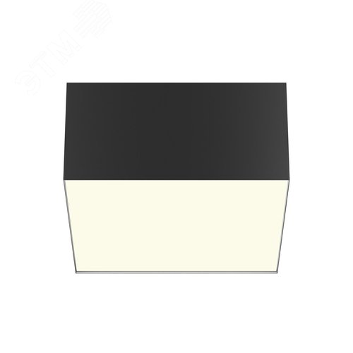 Светильник потолочный Zon LED 12W Черный - фото 1