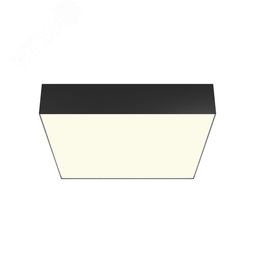 Светильник потолочный Zon LED 36W Черный - фото 1