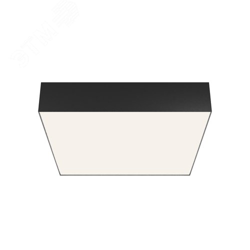 Светильник потолочный Zon LED 36W Черный - фото 1