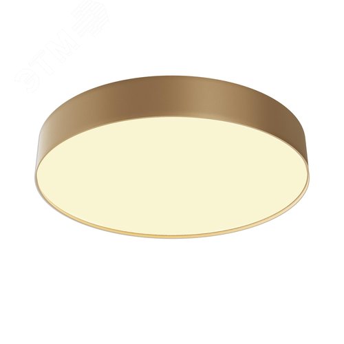 Светильник потолочный Zon LED 45W Матовое Золото - фото 1