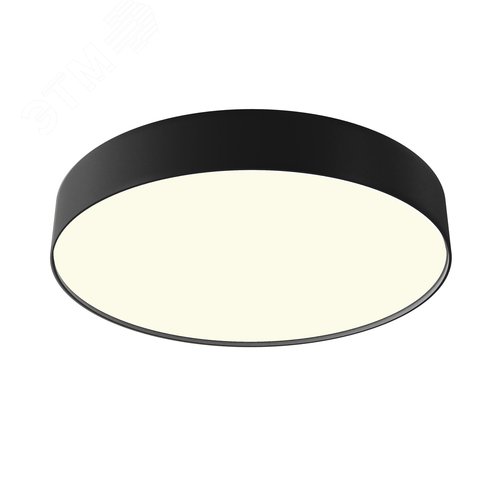 Светильник потолочный Zon LED 45W Черный - фото 1