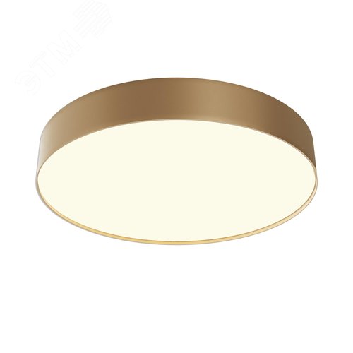 Светильник потолочный Zon LED 45W Матовое Золото - фото 1