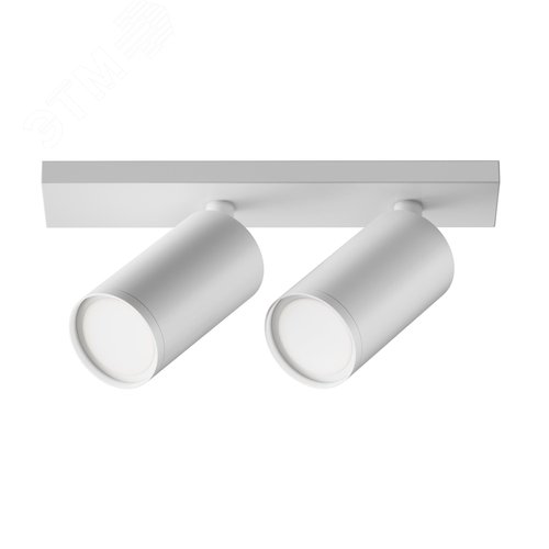 Светильник потолочный FOCUS S GU10х2 Белый - фото 1