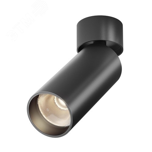 Светильник потолочный FOCUS LED LED 12W Черный - фото 2