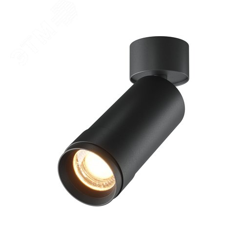 Светильник потолочный Focus Zoom LED 12W Черный - фото 1