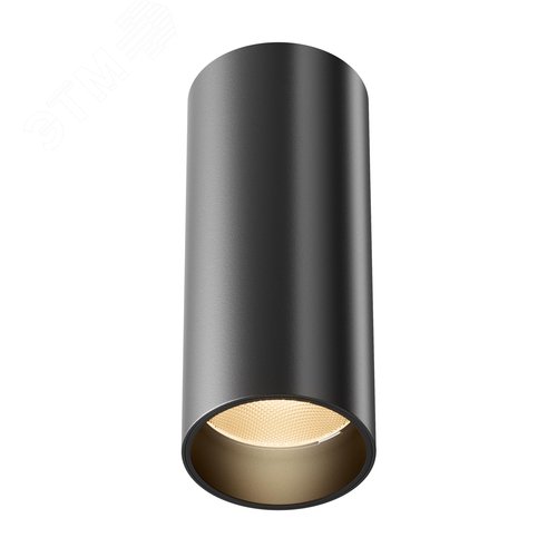 Светильник потолочный FOCUS LED LED 12W Черный - фото 1