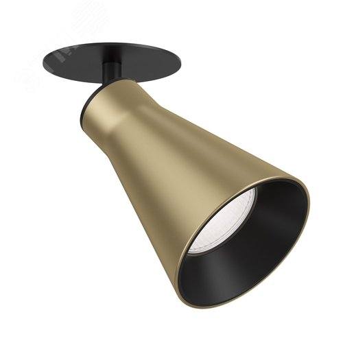 Светильник встраиваемый Virar Черный - фото 1