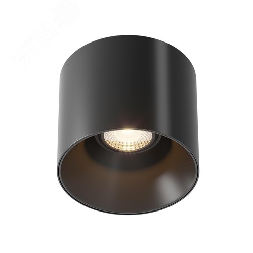 Светильник потолочный Alfa LED LED 25W Черный - фото 1
