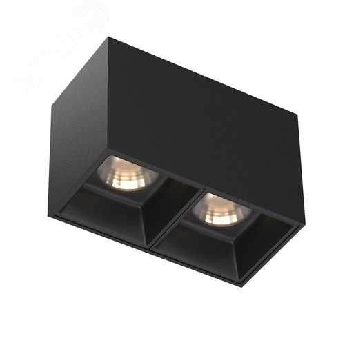 Светильник потолочный Alfa LED LED 24W Черный - фото 1