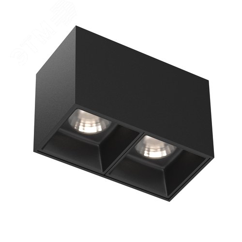 Светильник потолочный Alfa LED LED 24W Черный - фото 1